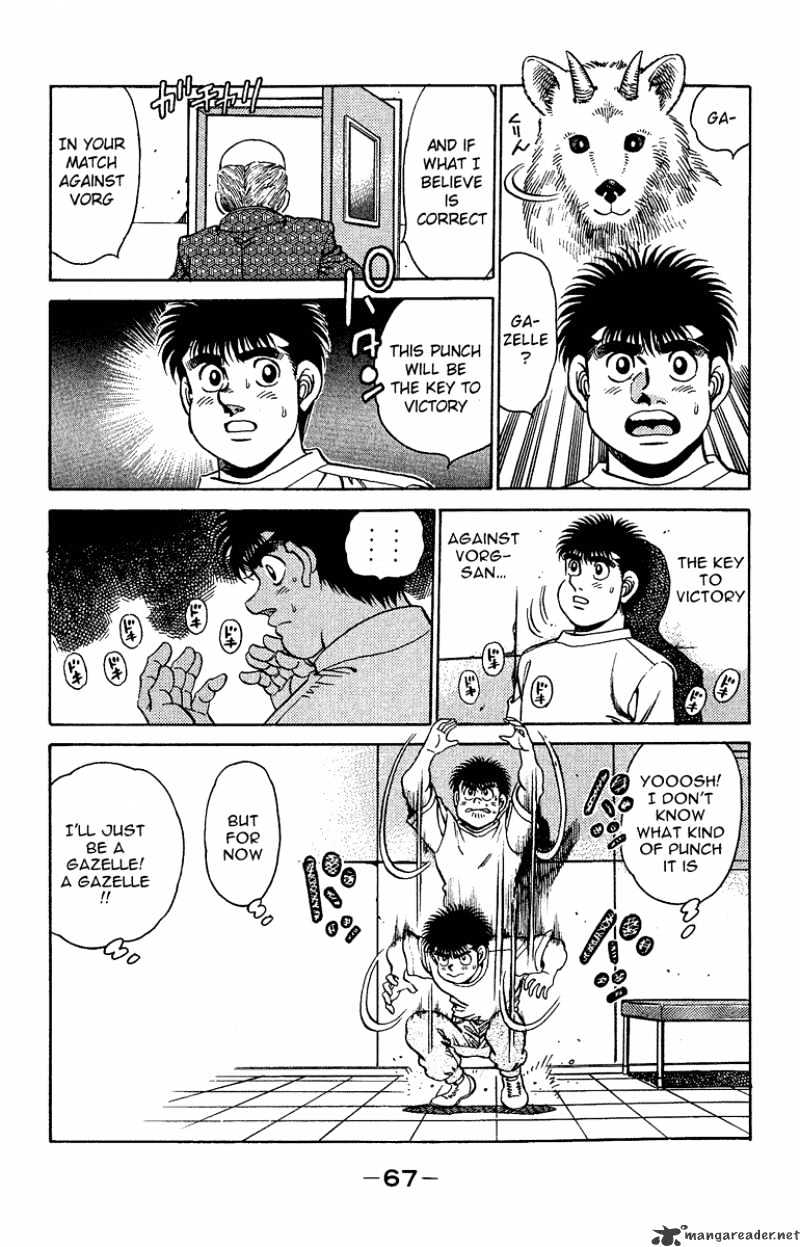 Hajime no Ippo: Fighting Spirit, Chapter 154 image 05